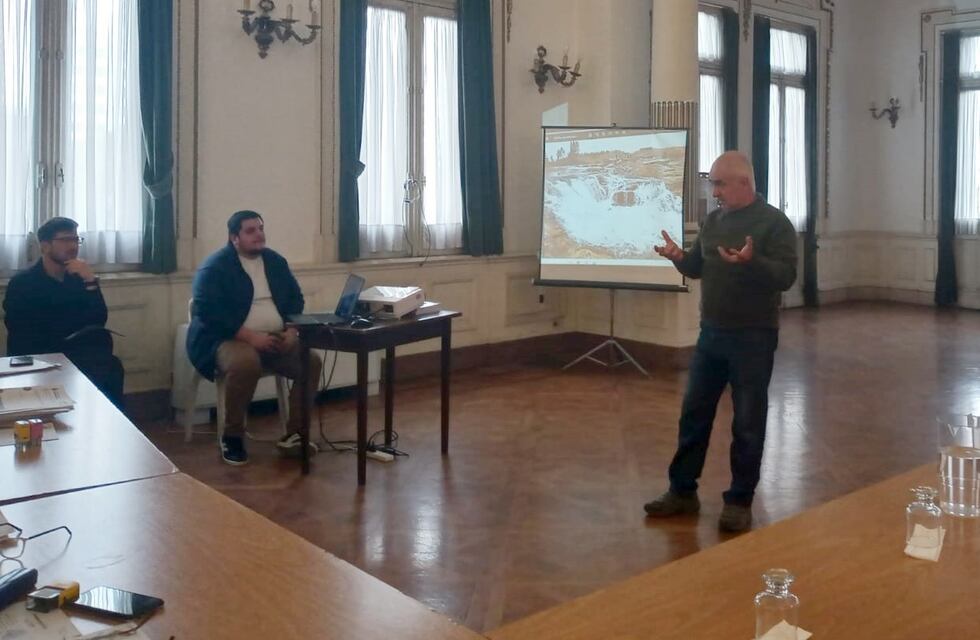 La Comarca Quequén Salado se presentó en la Comisión de Turismo de Tres Arroyos