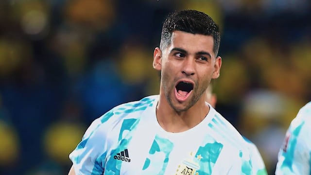"Cuti" Romero se destacó en la Selección Argentina, campeona de la Copa América.  (AFA)