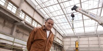 Felipe Lábaque seguirá al frente de Atenas en una difícil coyuntura. "No hay sucesor", señaló (Ramiro Pereyra / La Voz).