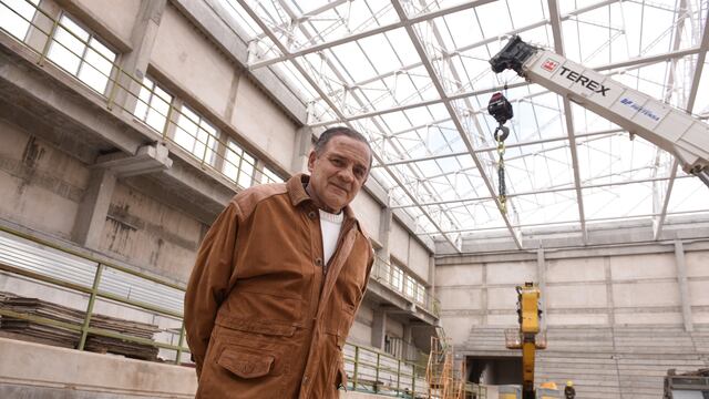 Felipe Lábaque seguirá al frente de Atenas en una difícil coyuntura. "No hay sucesor", señaló (Ramiro Pereyra / La Voz).