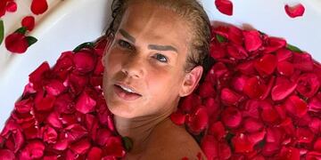 Niurka Marcos, la vedette cubana que impactó sin corpiño en medio de una entrevista. (Instagram)