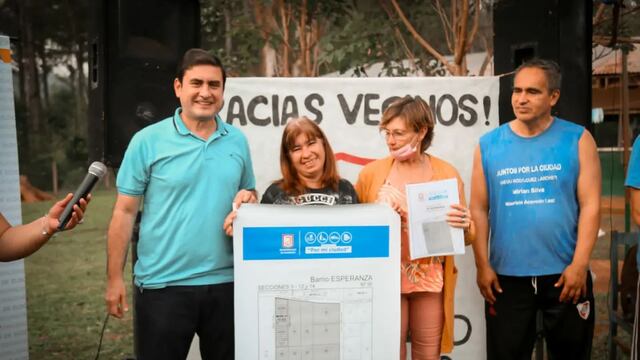 Exitosa jornada del operativo “Por mi ciudad” en barrios de Eldorado.