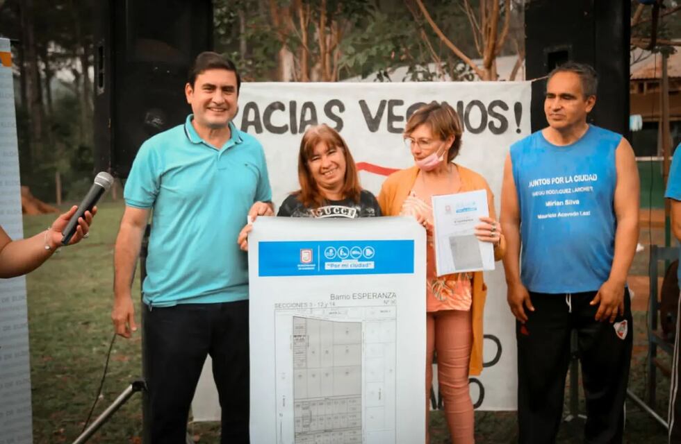 Exitosa jornada del operativo “Por mi ciudad” en barrios de Eldorado