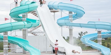 Parque acuático Miramar.