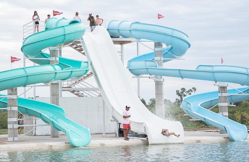 Una por una, todas las atracciones que tiene el nuevo parque acuático de Córdoba