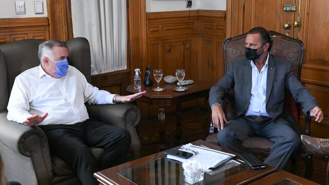 Jaldo se reunió con Juri y concejales capitalinos.