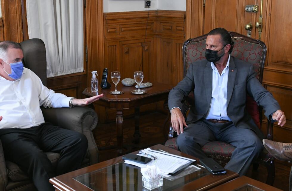 Osvaldo Jaldo y Fernando Juri analizaron temas de la capital