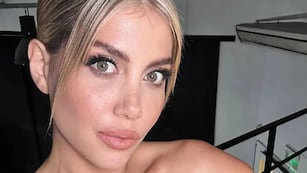 Tras las fotos íntimas filtradas, Wanda Nara redobló la apuesta y posó al límite con un body de encaje