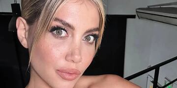 Wanda Nara habló con sus seguidores en Instagram después de ganar el premio "Mujer del año" en Turquía. (Foto: Instagram)