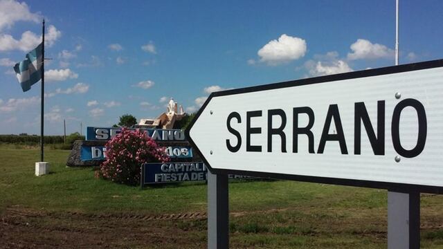 El episodio sucedió este jueves en la localidad de Serrano, en el sur de la provincia de Córdoba.