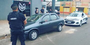 Recuperan un vehículo robado en Posadas.