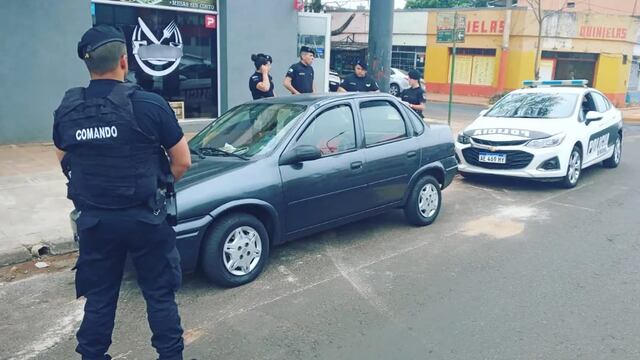 Recuperan un vehículo robado en Posadas.
