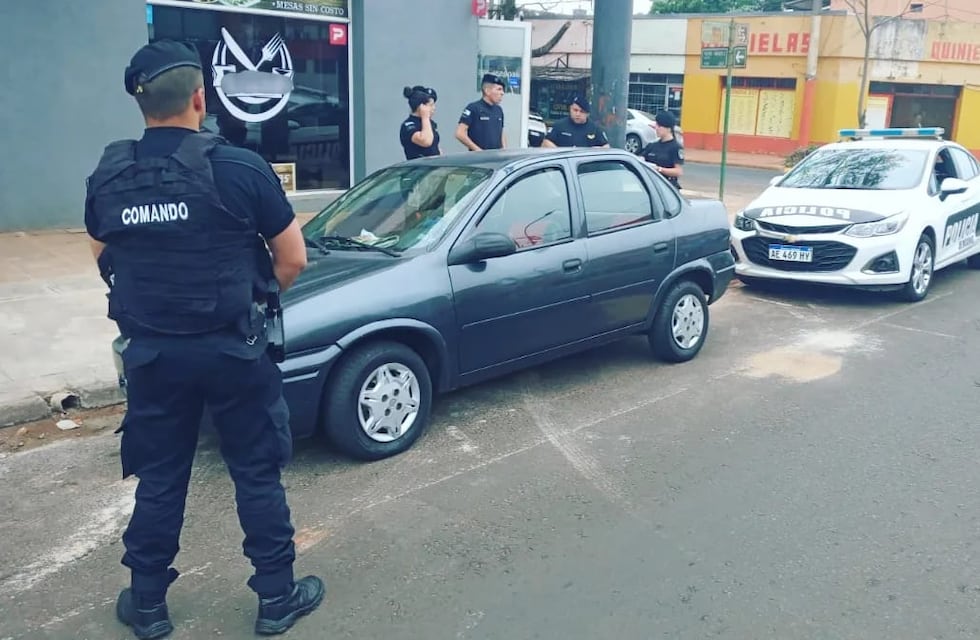 Recuperan un vehículo robado en Posadas