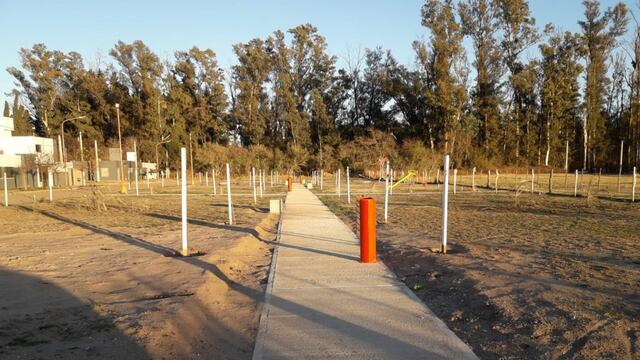 Nuevas plazas en Arroyito