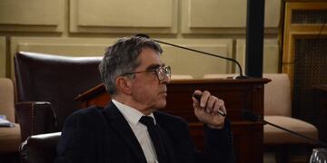 El senador provincial Armando Traferri