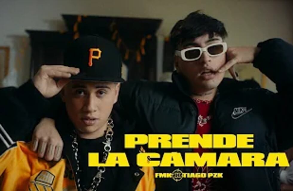FMK y Tiago PZK presentaron su nuevo tema “Prende la cámara”