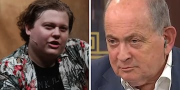 Luca, el hijo de Nancy Dupláa y Matías Martin, hizo un polémico comentario sobre Chiche Gelblung y causó repudio