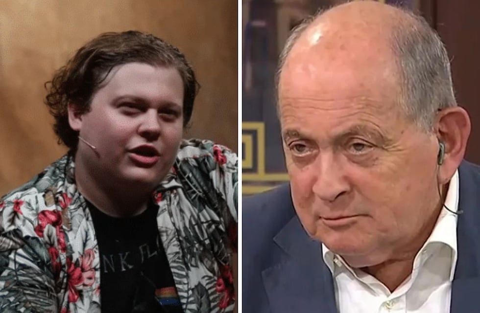 Luca, el hijo de Nancy Dupláa y Matías Martin, hizo un polémico comentario sobre Chiche Gelblung y causó repudio