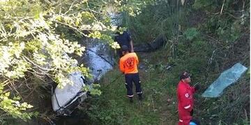 El accidente ocurrió esta madrugada
