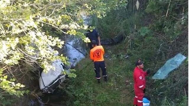 El accidente ocurrió esta madrugada