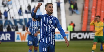 Martín Ojeda, símbolo de gol de Godoy Cruz.