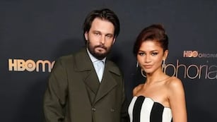 Sam Levinson, creador de Euphoria, y Zendaya.