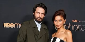 Sam Levinson, creador de Euphoria, y Zendaya.