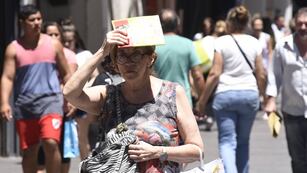 El Servicio Meteorológico Nacional emitió un alerta amarillo por altas temperaturas.