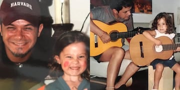 Manuela, la hija de Alejandro Sanz, que tiene 23 años.