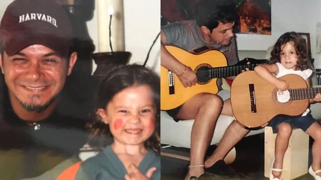 Manuela, la hija de Alejandro Sanz, que tiene 23 años.