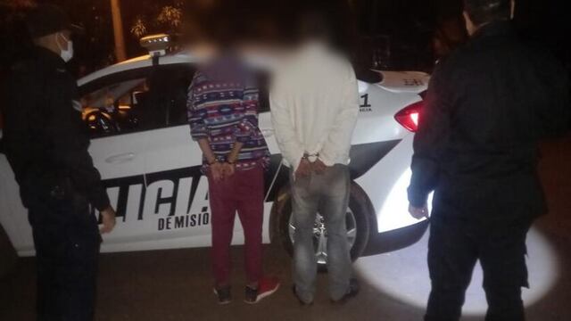 Eldorado y Montecarlo: tras varios operativos, ocho personas terminaron detenidas.