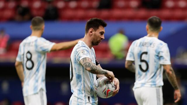 La Selección Argentina tiene el primer lugar de su grupo de la Copa América.