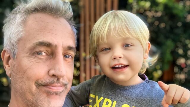 Marley y Mirko.
