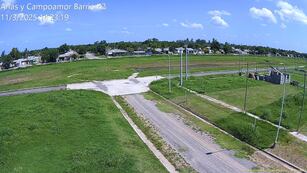 El domo de videovigilancia en el barrio 42 está en Arias y Campoamor