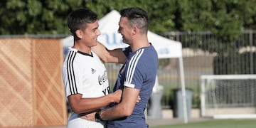 El DT de la selección sigue confiando en el cordobés.