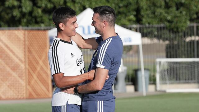 El DT de la selección sigue confiando en el cordobés. ¿Será titular ante Colombia, en el Kempes? (La Voz).