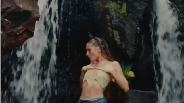 La reconocida artista Tini presenta nuevo video filmado en Cataratas.