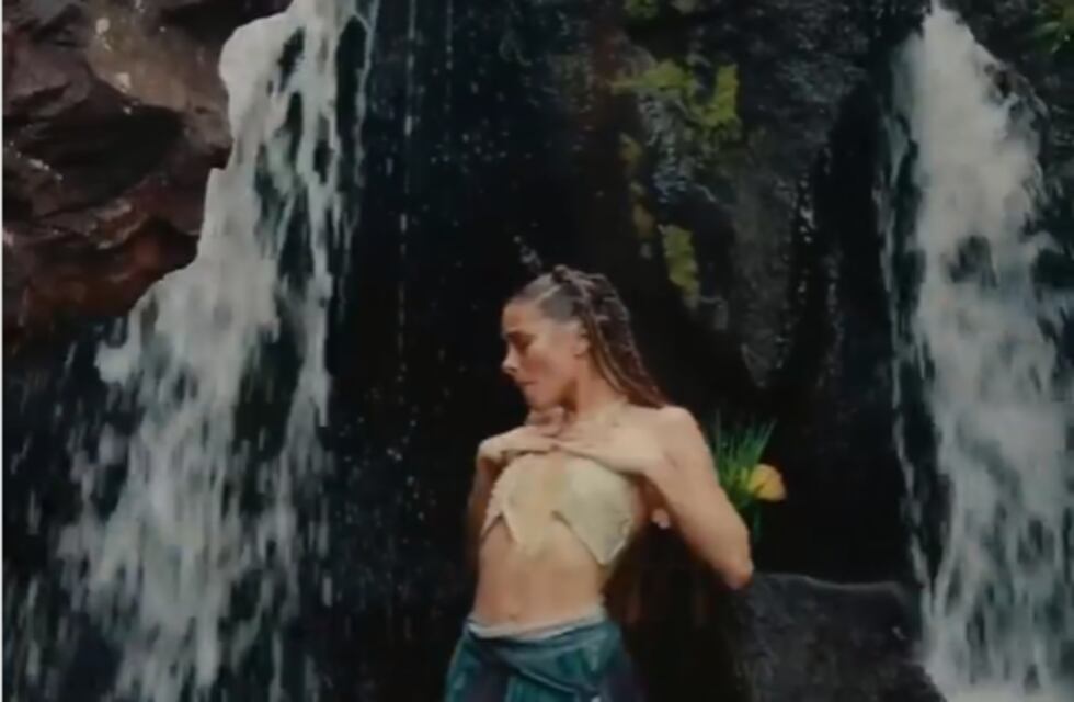 La reconocida artista Tini presenta nuevo video filmado en Cataratas