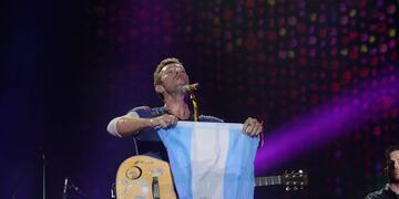 Coldplay confirmó que hará 10 shows en la Argentina. Foto: Los Andes.