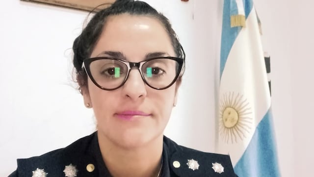 La oficial Susana Madroñal amamantó a una beba de 7 meses que sufrió un accidente vial.