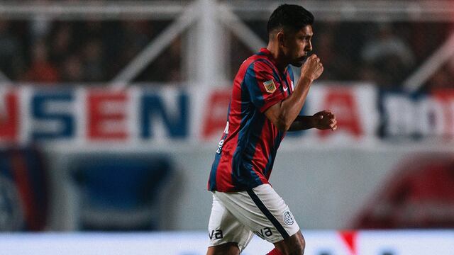 Belgrano quiere un delantero de área, y hay tratativas con Cristian Tarragona, hoy en San Lorenzo. Estaba en la mira de Talleres también (Foto: Prensa Casla).