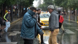 Se espera una jornada con fuertes vientos para Córdoba. (Ramiro Pereyra / La Voz)