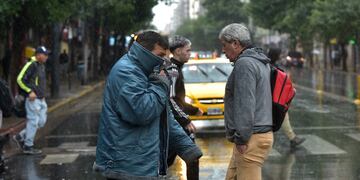 Se espera una jornada con fuertes vientos para Córdoba. (Ramiro Pereyra / La Voz)