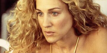 Sarah Jessica Parker en Sex and the city