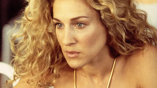 Sarah Jessica Parker en Sex and the city