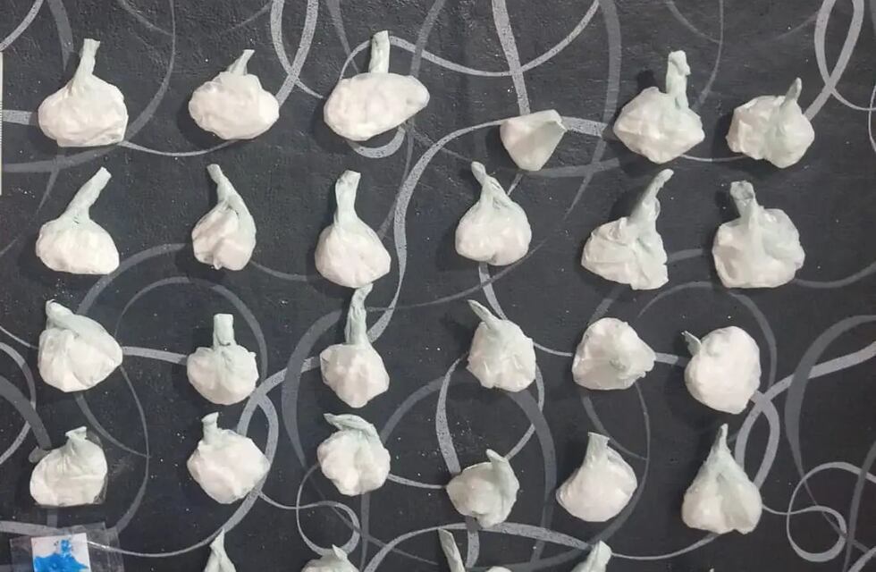 Punilla: detuvieron a un joven con cocaína durante un control en la Ruta 38