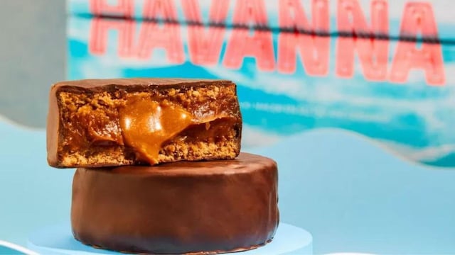 El famoso alfajor Mar del Plata de Havanna va a llegar a Mendoza.
