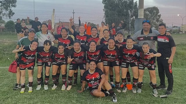 Sporting derrotó a Empleados de Comercio por el Pentagonal. (Foto: https://www.instagram.com/detaquitoxelfutbol/ )