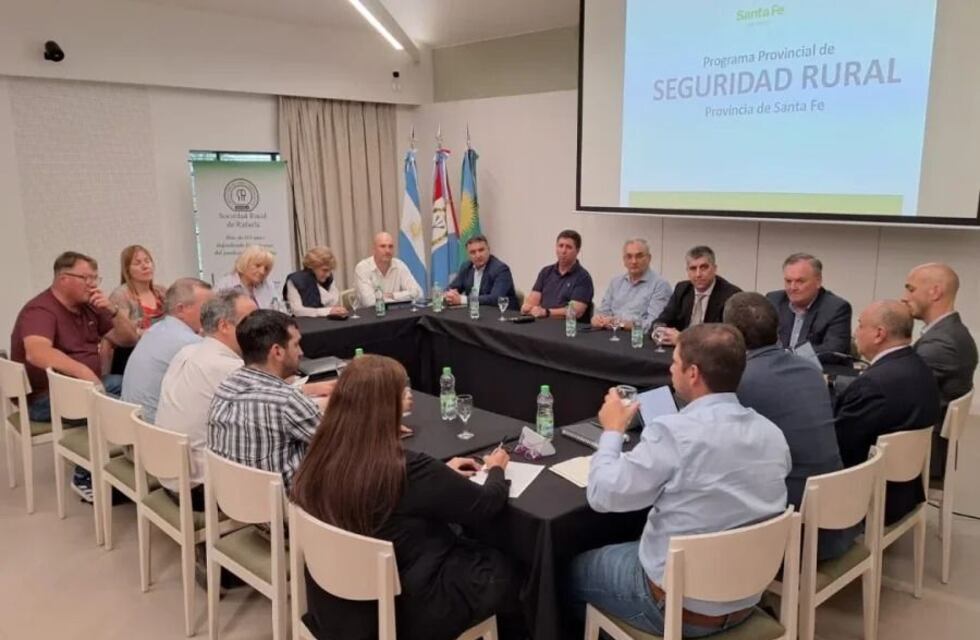 Seguridad Rural: con encuentros en Rafaela y Reconquista, Provincia puso en marcha las mesas regionales