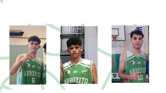 Salvador Depetris, Lautaro Fontanini y Juan Martín Emilio Cultural Arroyito